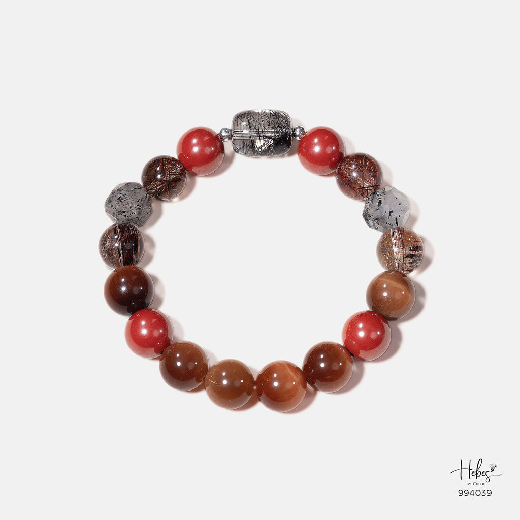 Root Chakra Red Tiger Eye Bracelet 994039