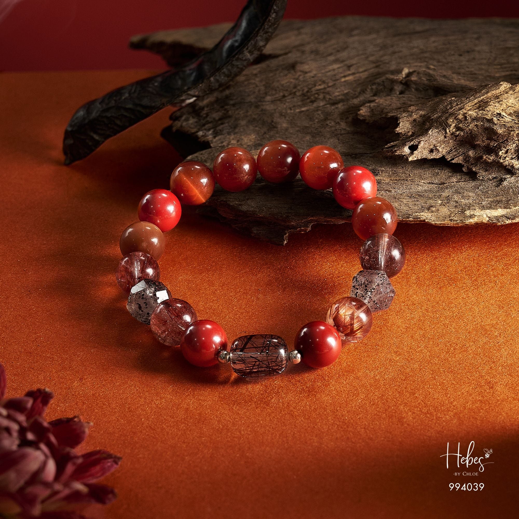 Root Chakra Red Tiger Eye Bracelet 994039