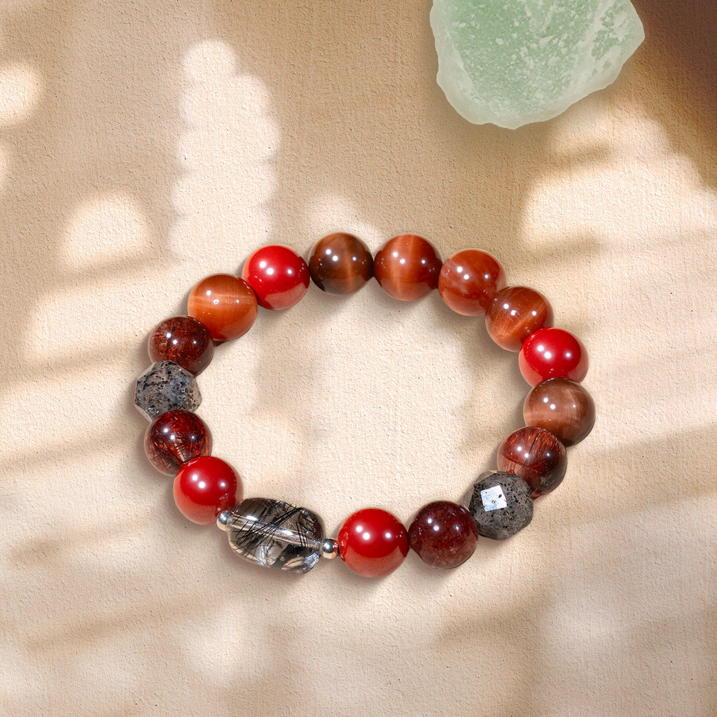 Root Chakra Red Tiger Eye Bracelet 994039