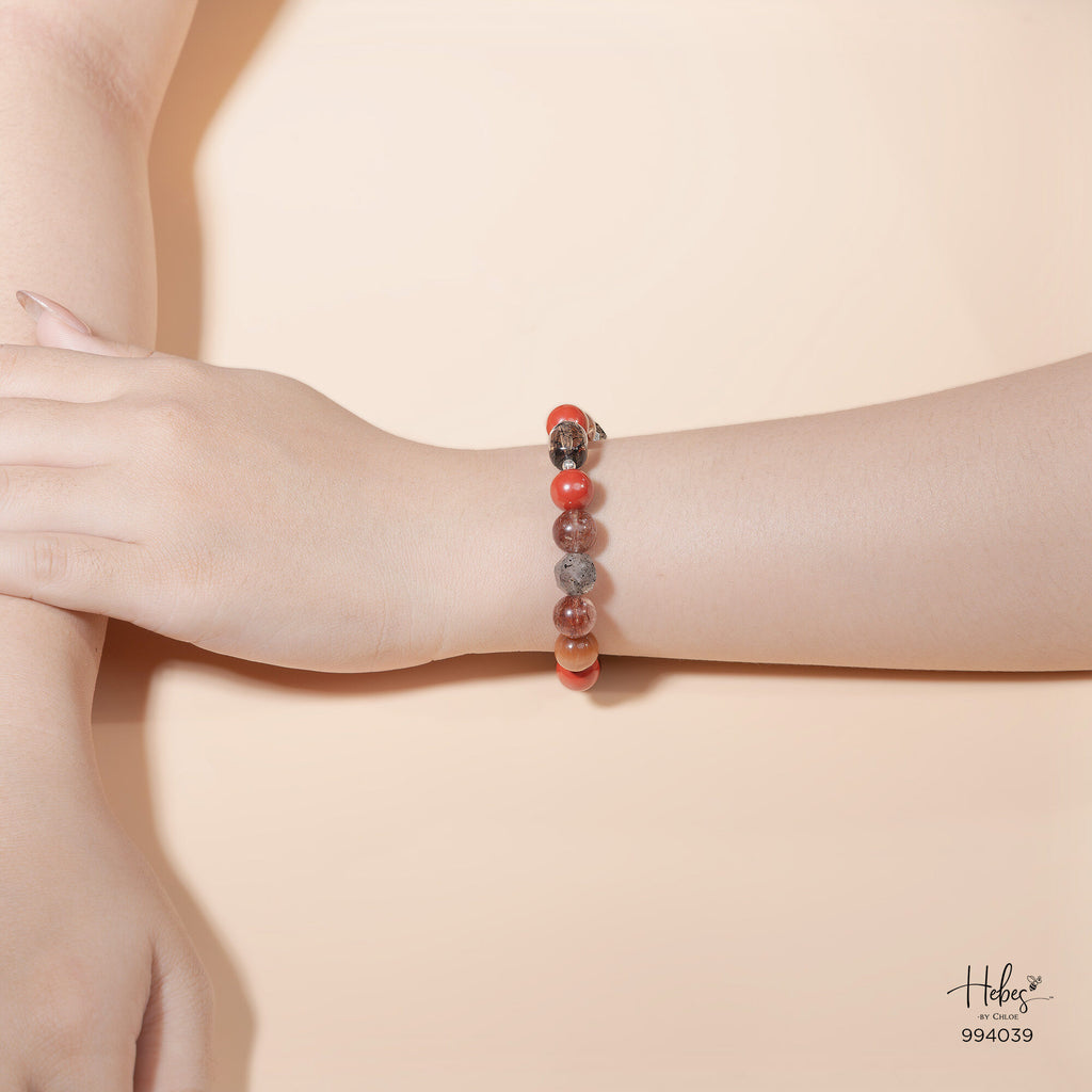 Root Chakra Red Tiger Eye Bracelet 994039