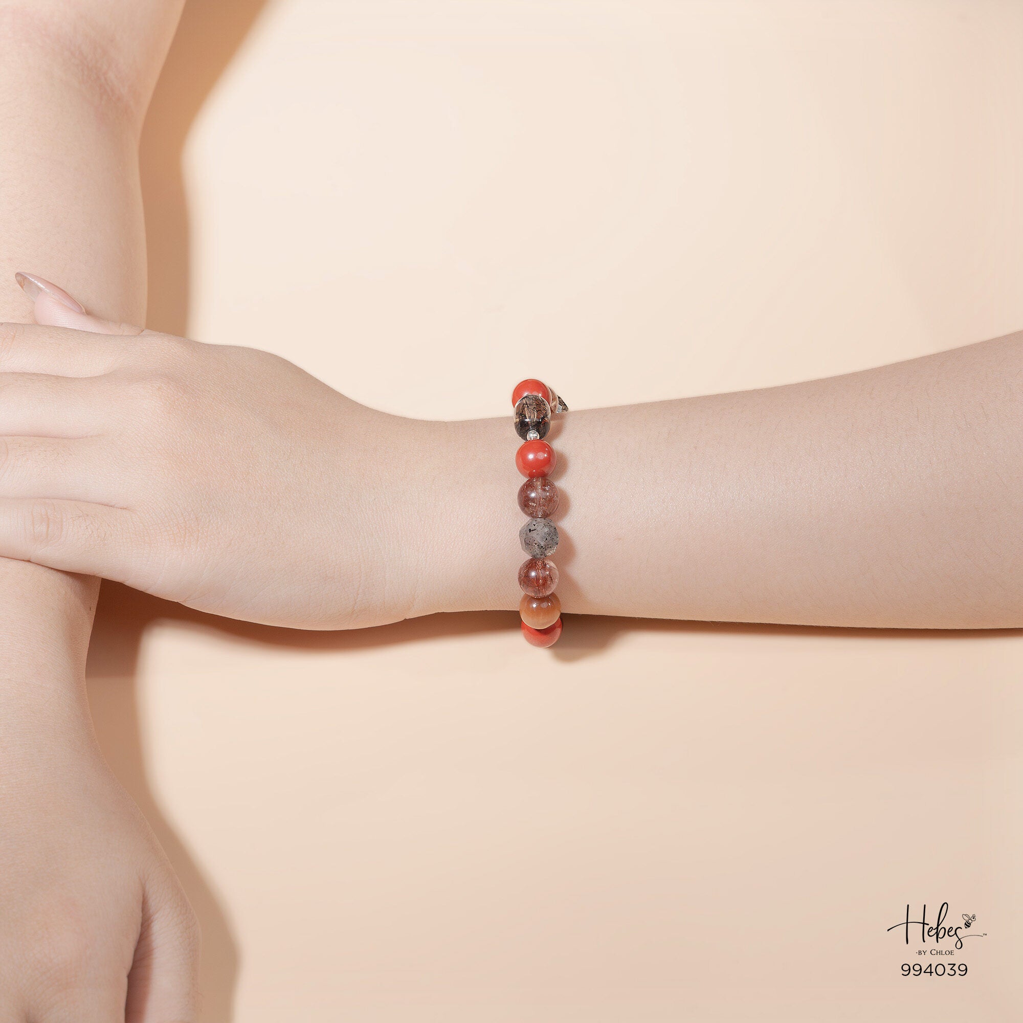 Root Chakra Red Tiger Eye Bracelet 994039