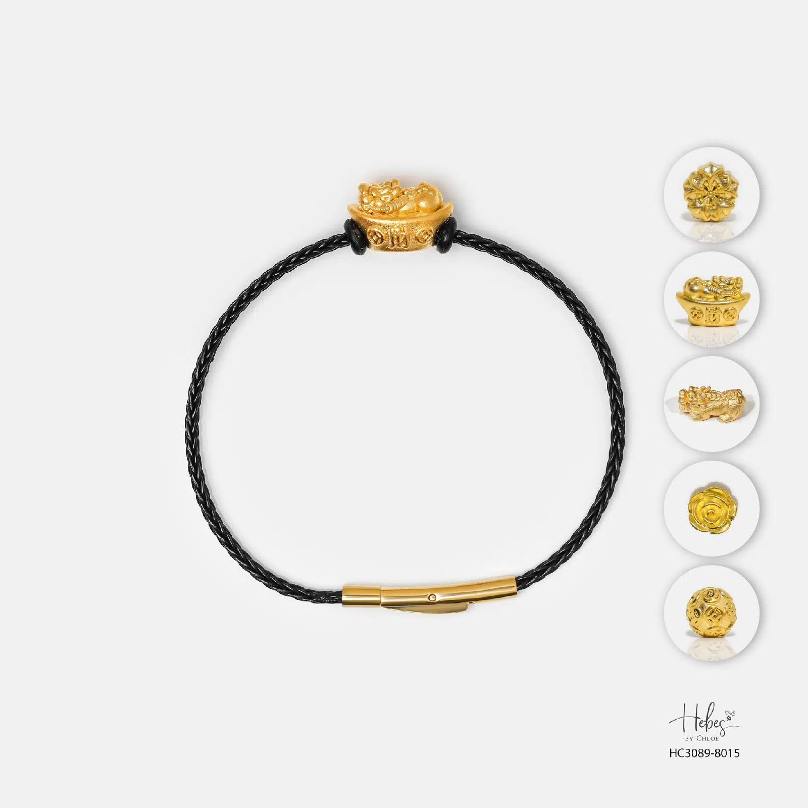 Custom Gold Vermeil Bracelet HC3089