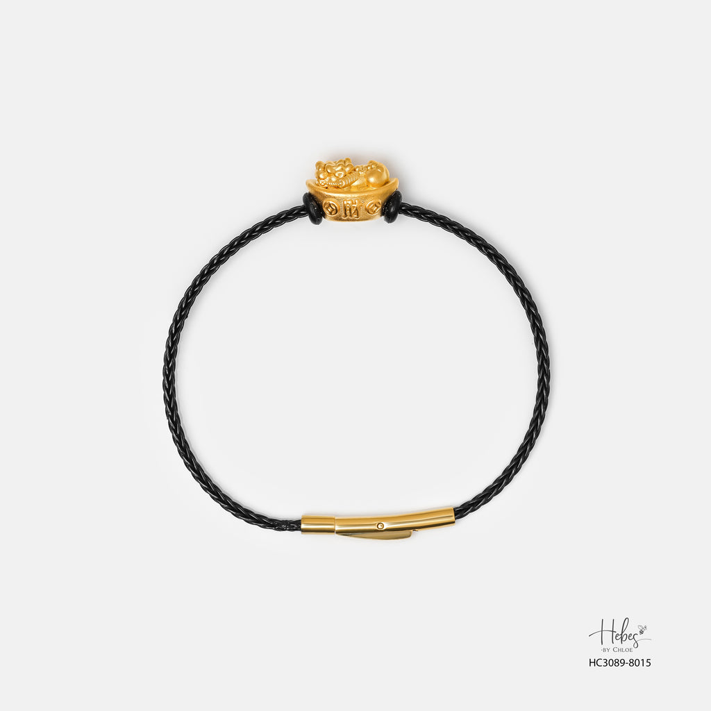Custom Gold Vermeil Bracelet HC3089