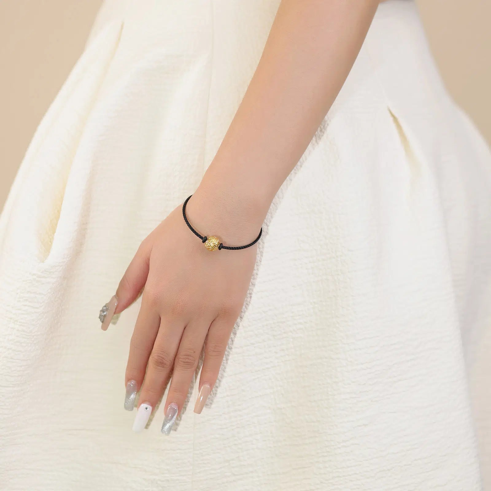 Custom Gold Vermeil Bracelet HC3089
