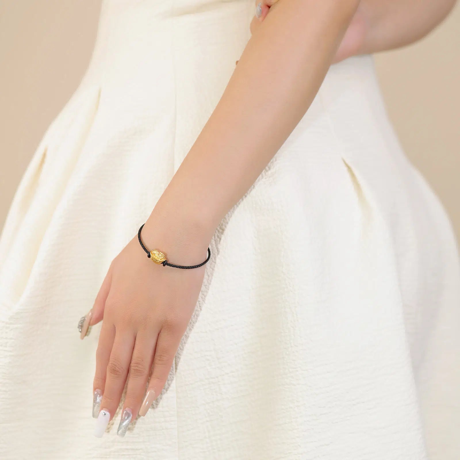Custom Gold Vermeil Bracelet HC3089