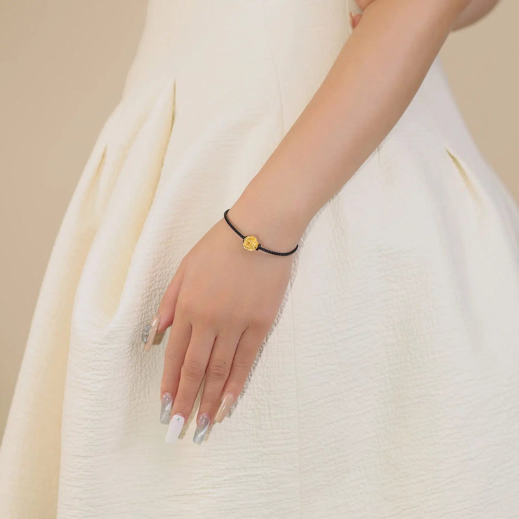 Custom Gold Vermeil Bracelet HC3089