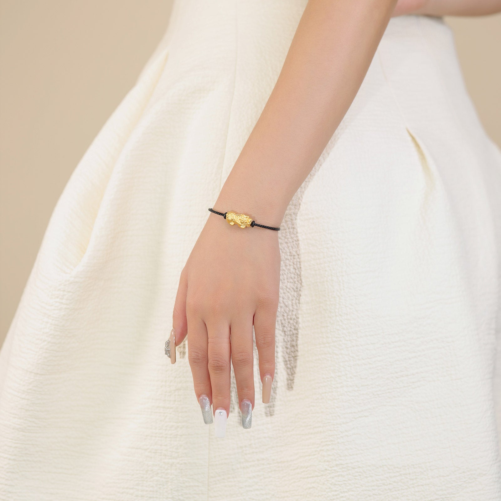 Custom Gold Vermeil Bracelet HC3089