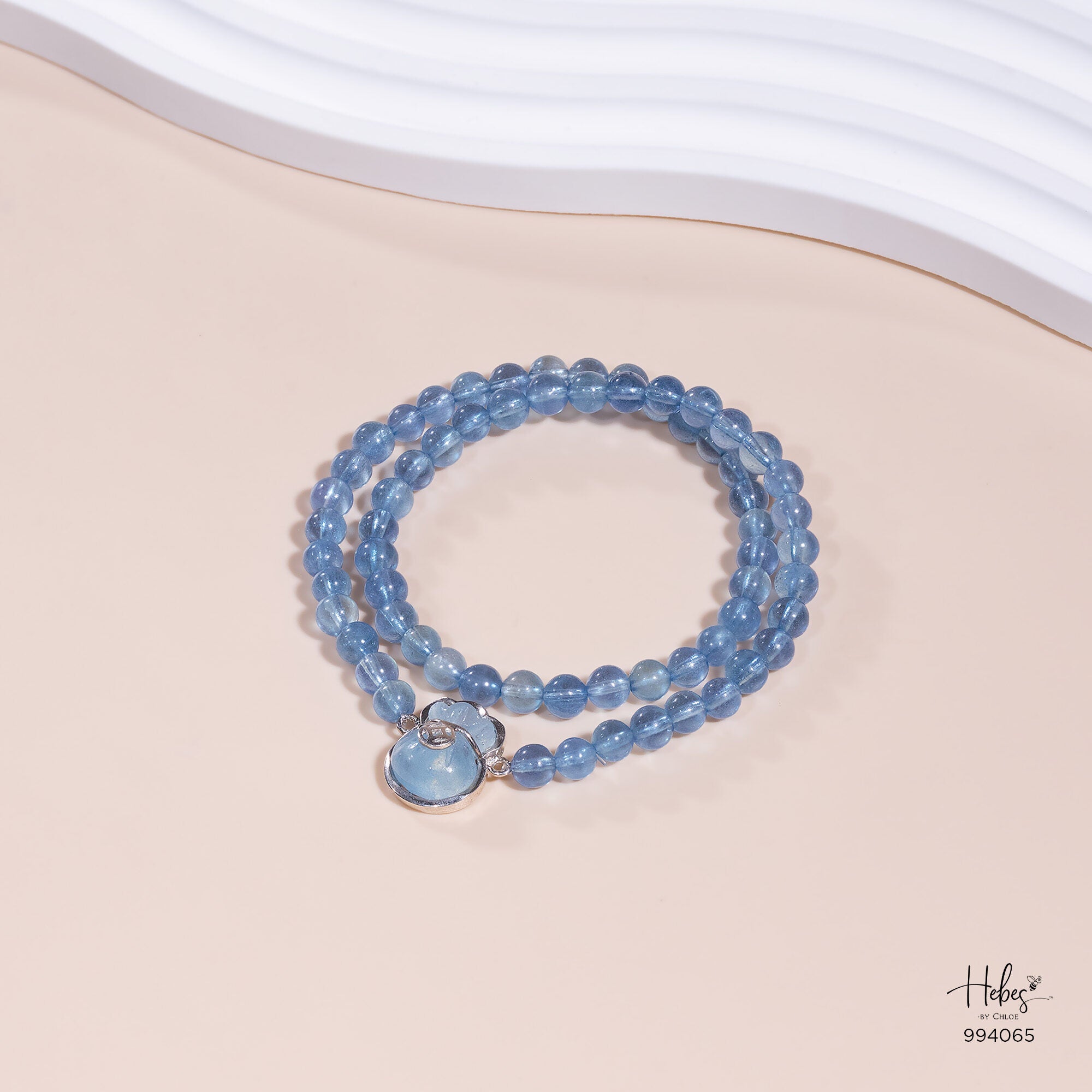 Custom Limited Aquamarine Bracelet 994065