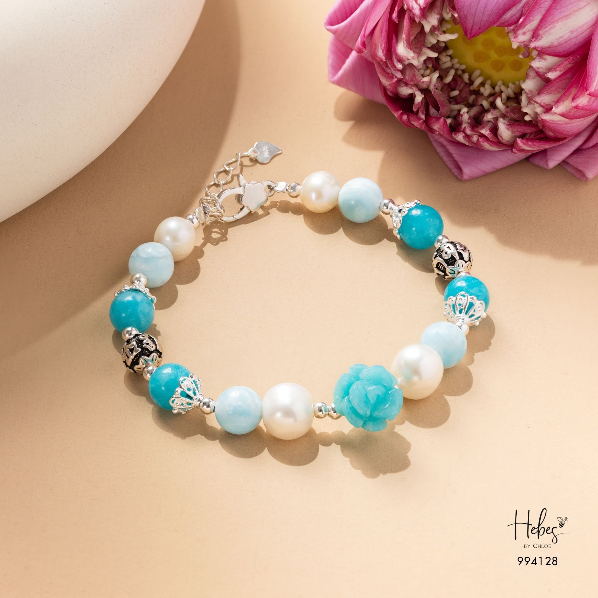 Âmazonite Rose Bracelet 994128