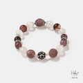 Red Strawberry Quart Bracelet 994136