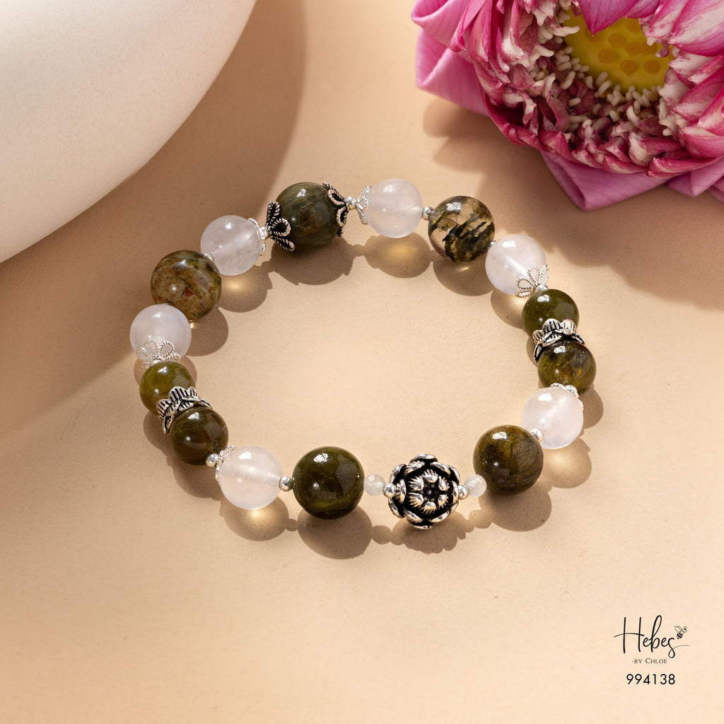 Green Tourmaline Bracelet 994138