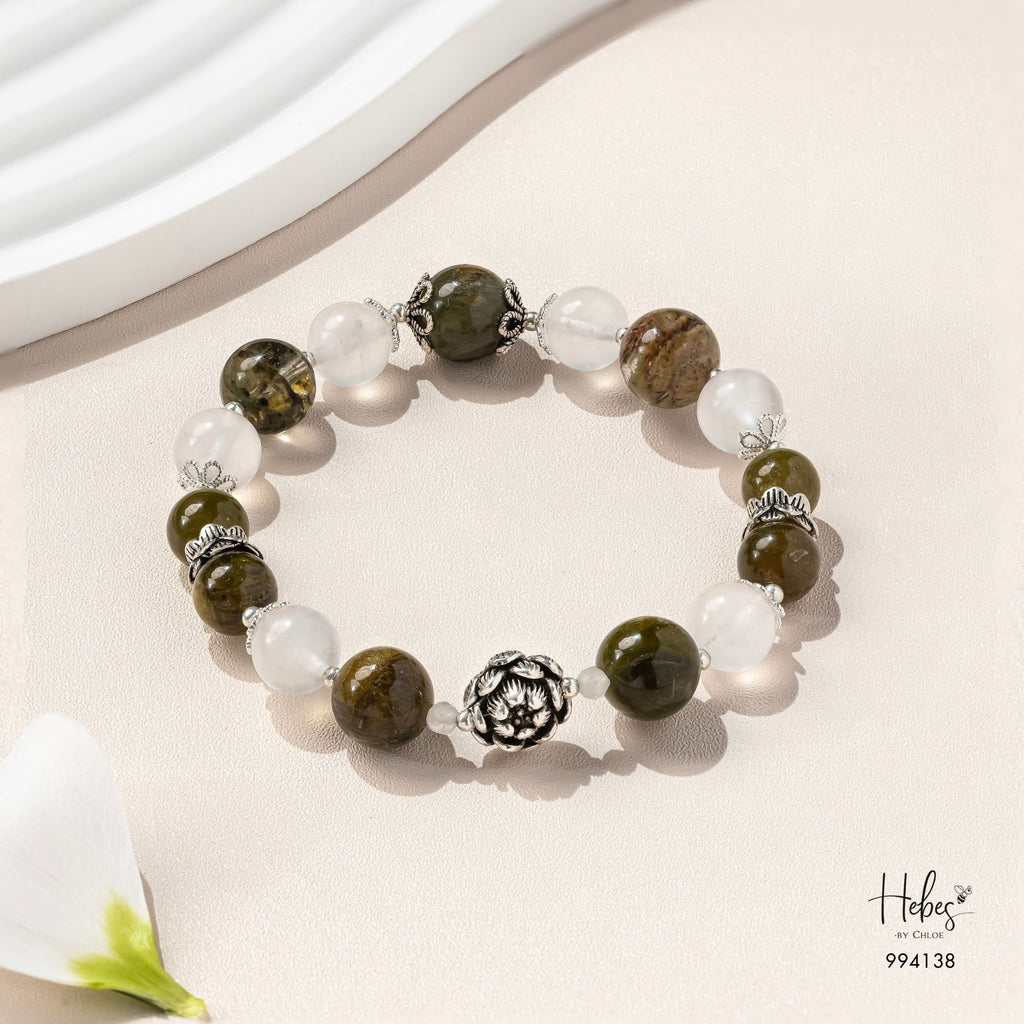 Green Tourmaline Bracelet 994138