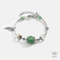 Green Strawberry Angel Wing Bracelet 994145