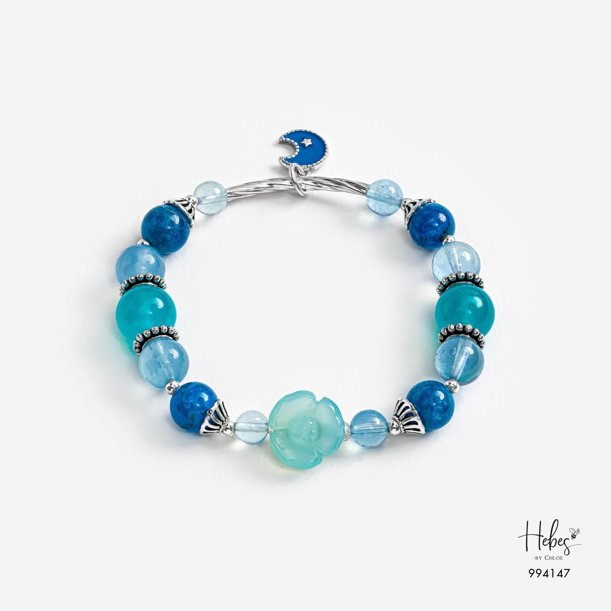 Amazonite Peony Bracelet 994147