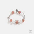 Rising Star Red Strawberry Quartz Bracelet 994151