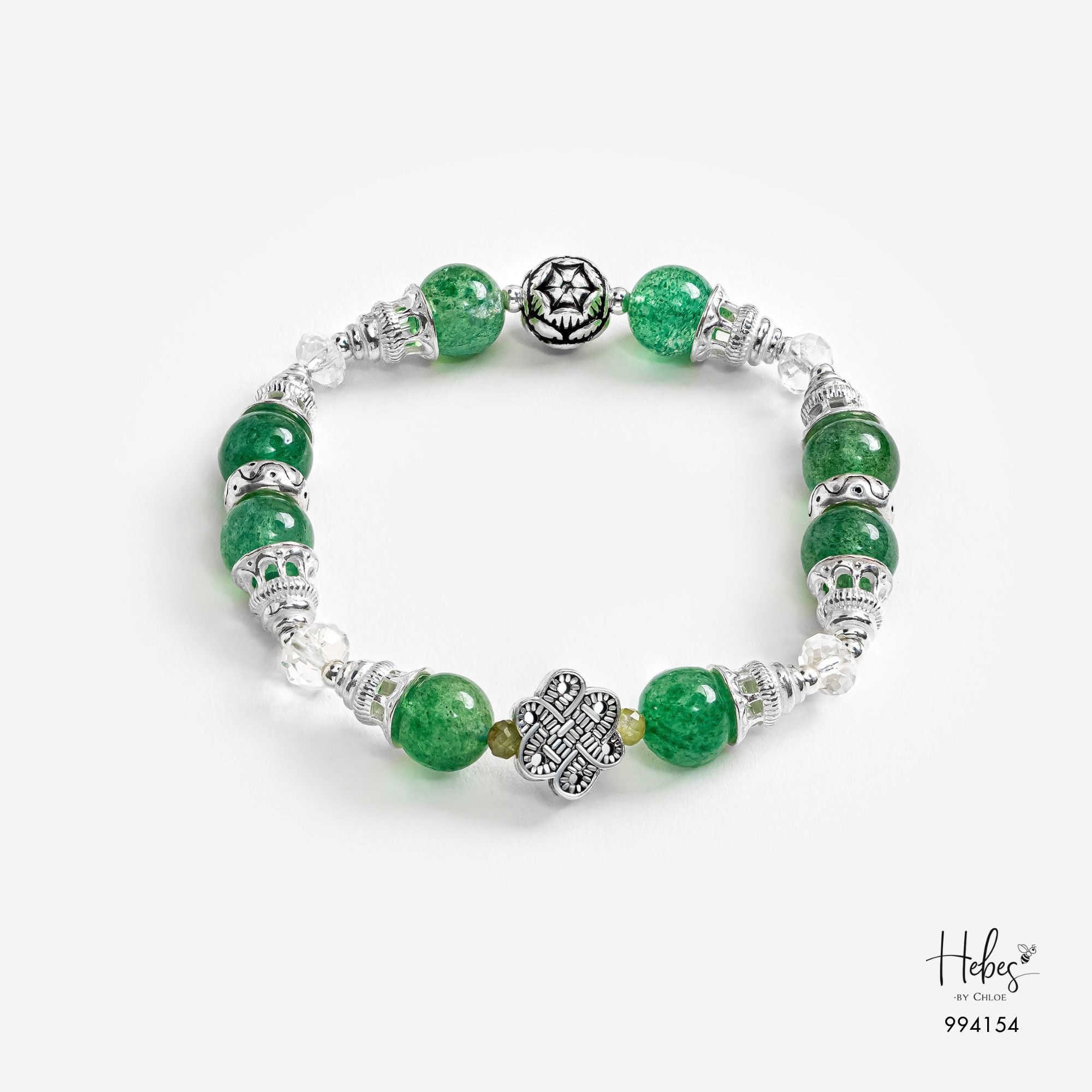 Green Strawberry Bracelet 994154
