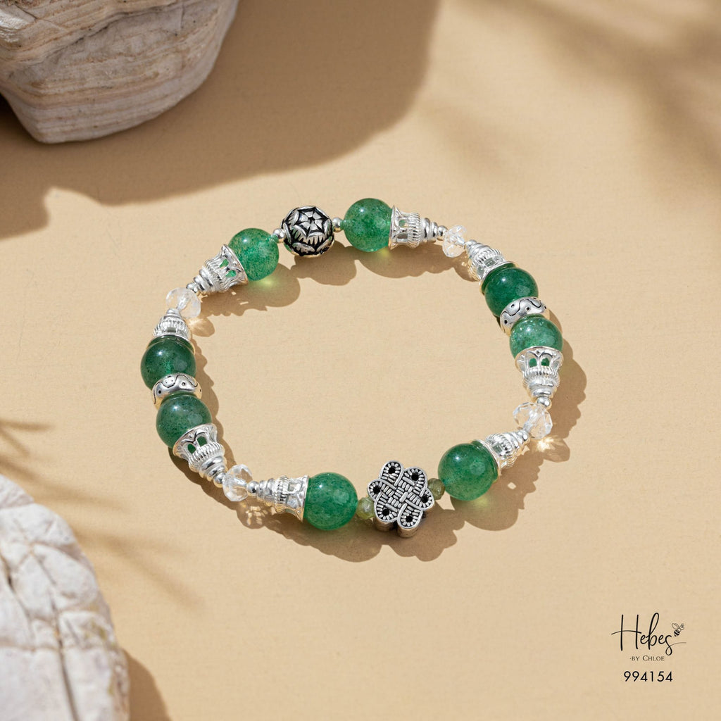 Green Strawberry Bracelet 994154