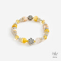 Yellow Lodolite Bracelet 994156