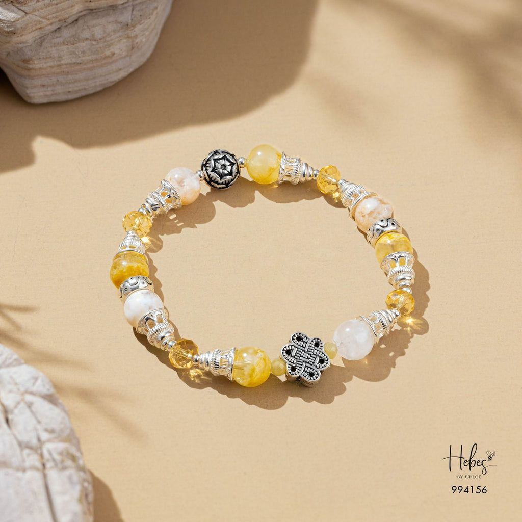 Yellow Lodolite Bracelet 994156
