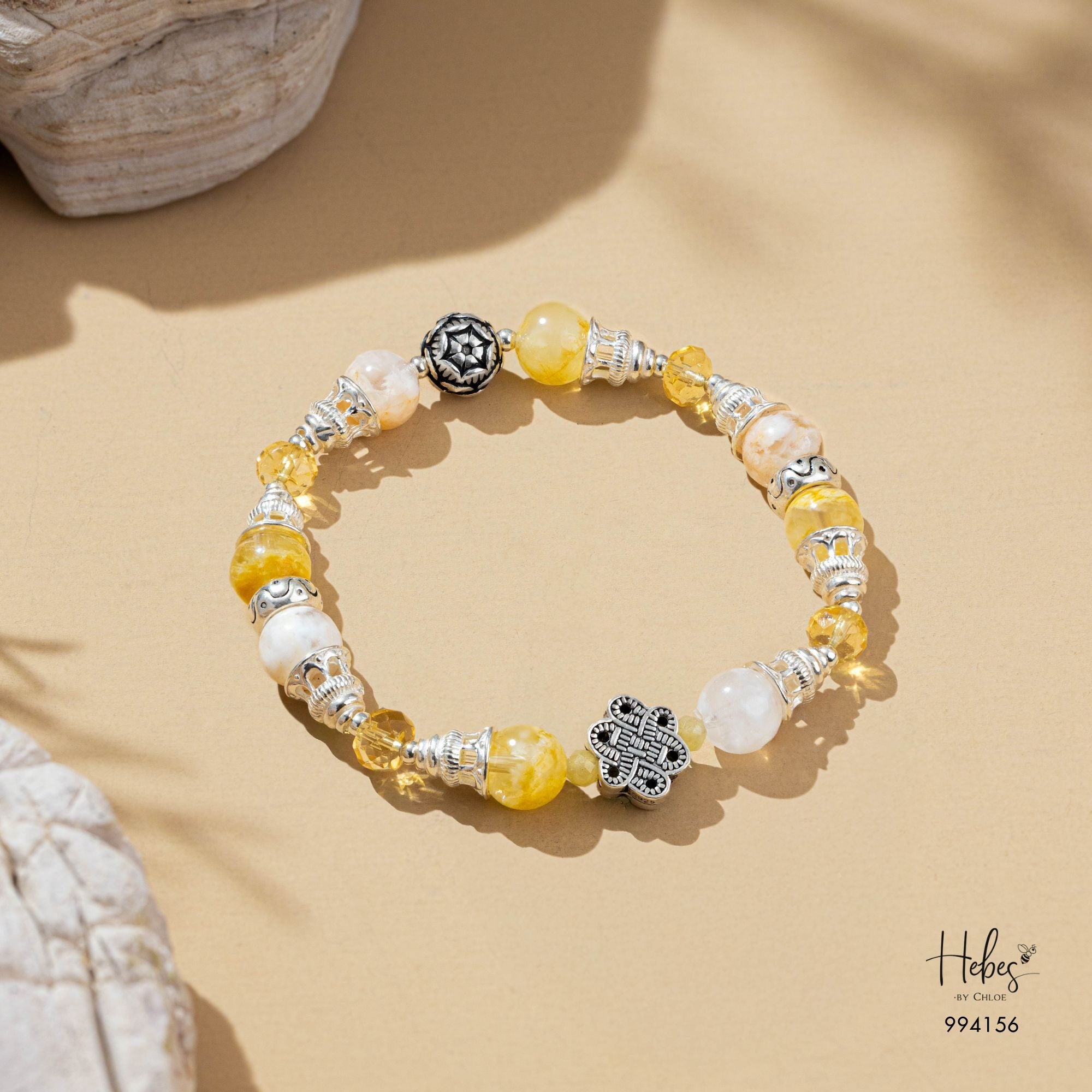 Yellow Lodolite Bracelet 994156