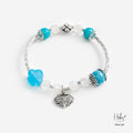 Moonlit Whisper Âmazonite Longevity Lock Bracelet 994159