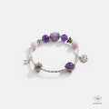 Amethyts Lotus Bracelet 994172