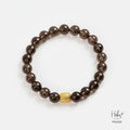 The Emperor Black Smoky Gold Lu Feng Bracelet 994200