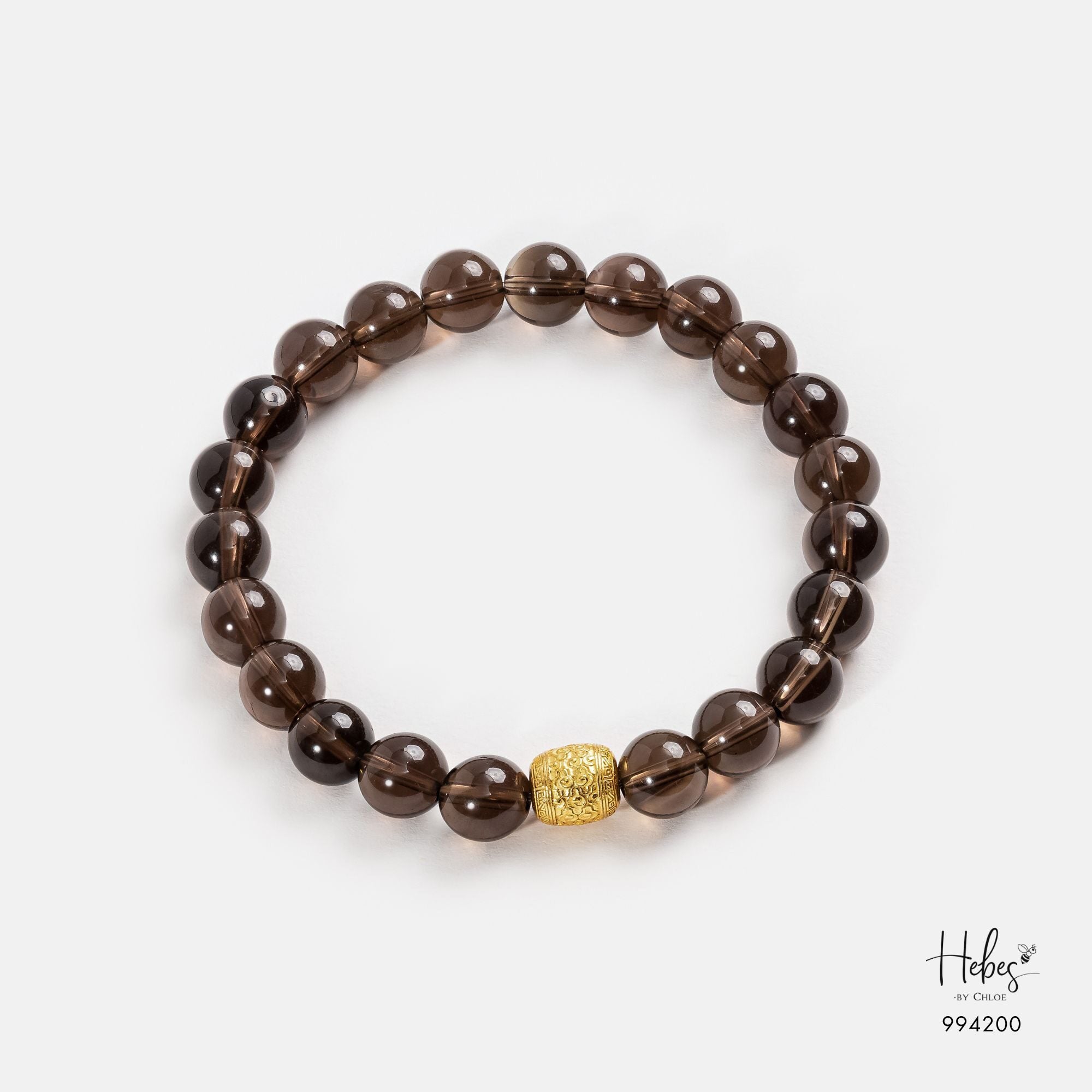 The Emperor Black Smoky Gold Lu Feng Bracelet 994200