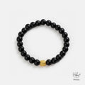 The Emperor Black Matte Gold Lu Feng Bracelet 994203