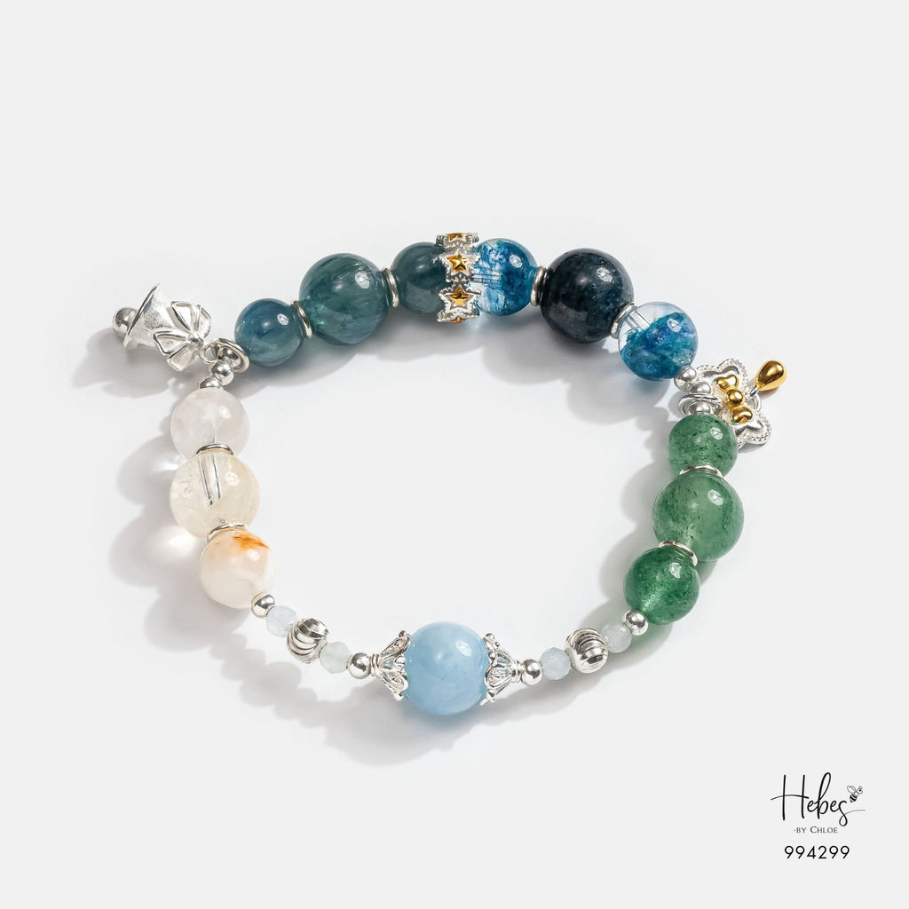 Winter Aurora Aquamarine Bracelet 994299
