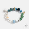 Winter Aurora Aquamarine Bracelet 994299