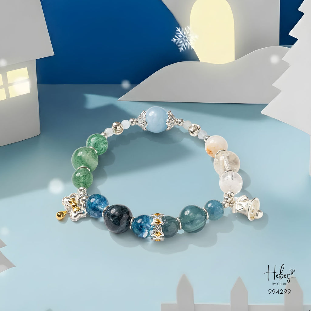 Winter Aurora Aquamarine Bracelet 994299