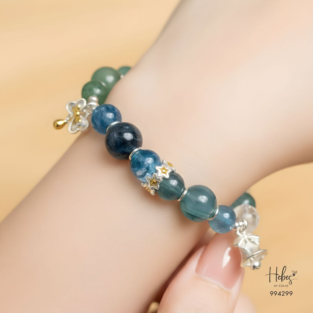 Winter Aurora Aquamarine Bracelet 994299