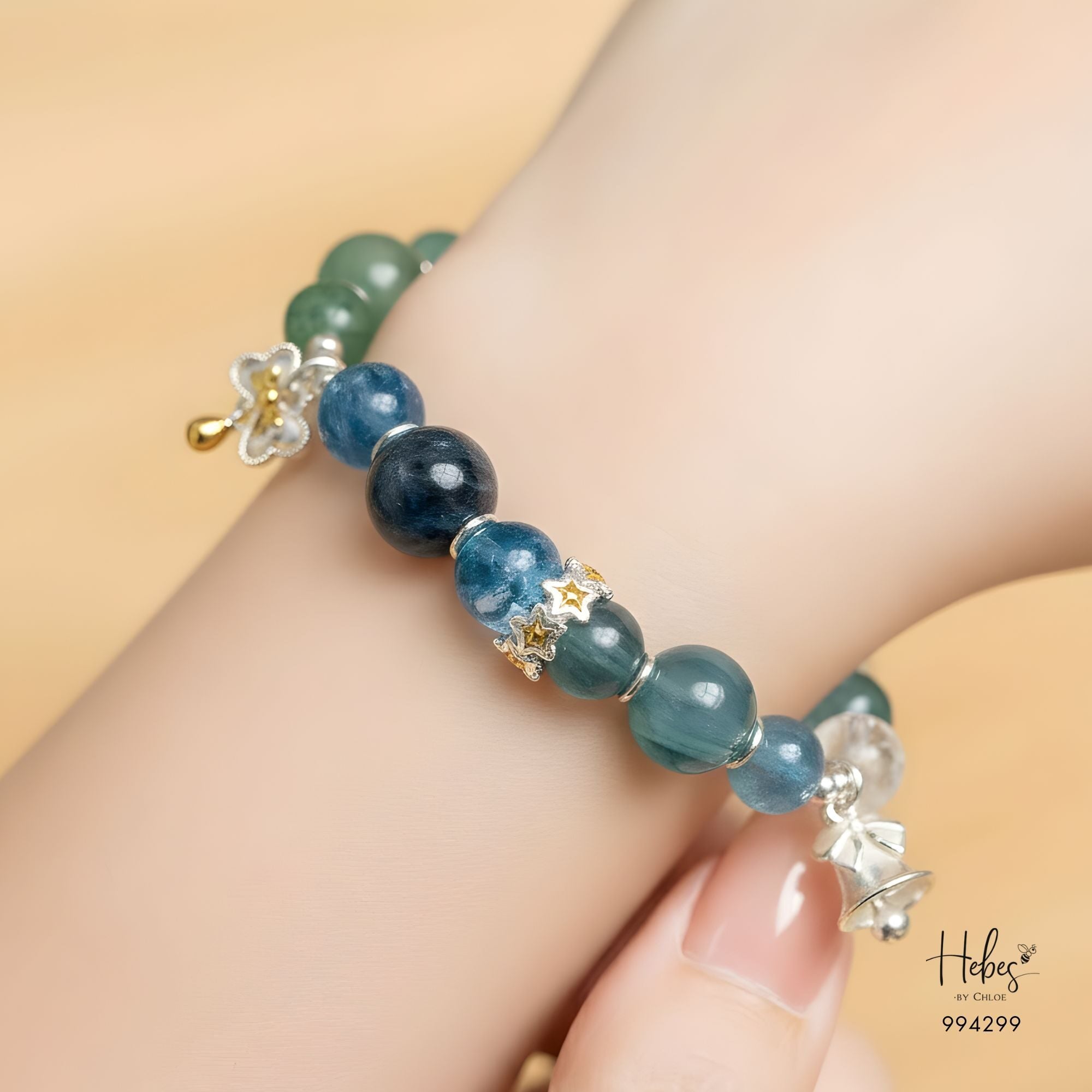 Winter Aurora Aquamarine Bracelet 994299