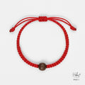 Mantra Red String mix Agarwood Bead Bracelet 994311