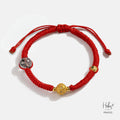 Mantra Black Rutilated Blessing Bracelet 994325