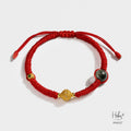 Mantra Green Rutilated Blessing Bracelet 994327