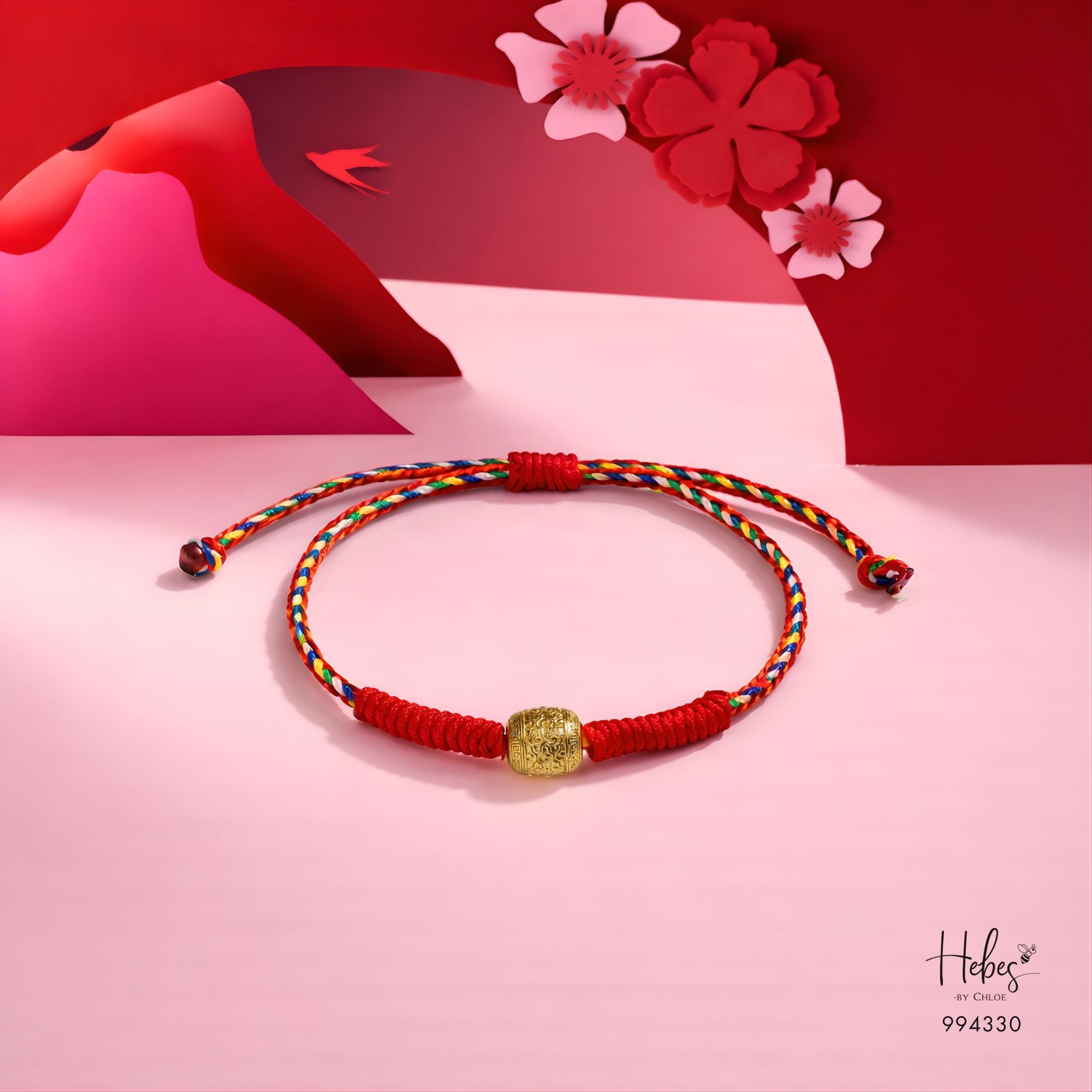 Mantra Sacred Five-Color Bracelet (For Him) 994330