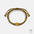Mantra Golden Sutra Charm Bracelet (For Him) 994338