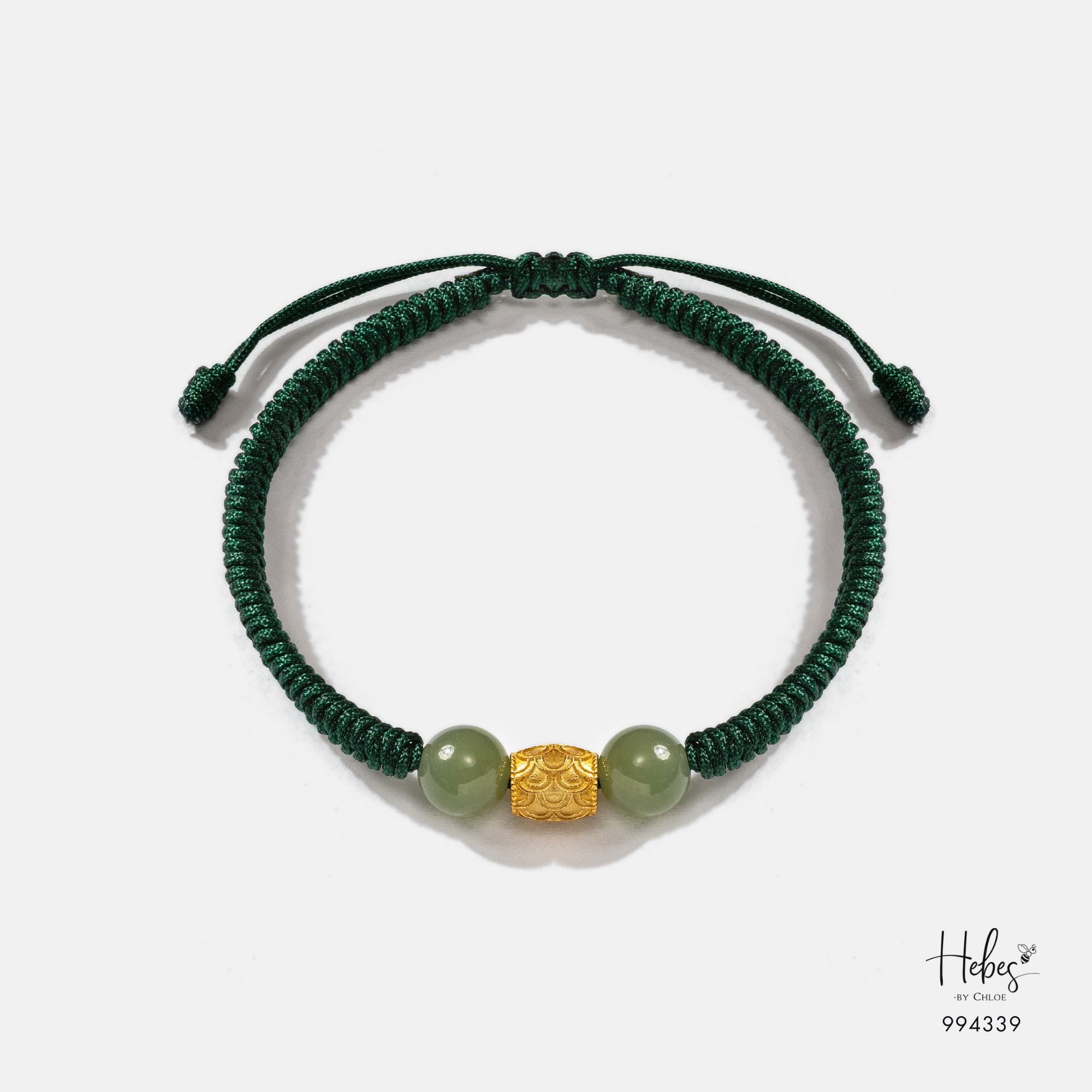 Mantra Nephrite Prosperity Bracelet 994339
