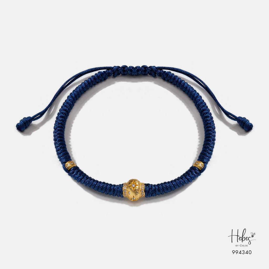 Mantra Blue Serenity Bracelet 994340