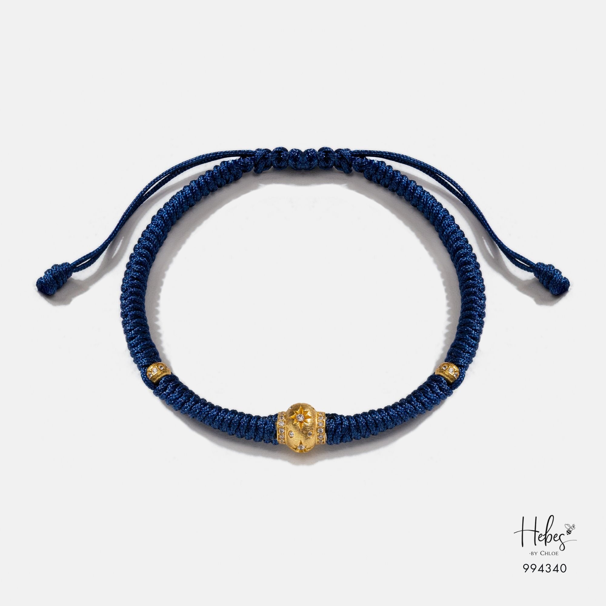 Mantra Blue Serenity Bracelet 994340
