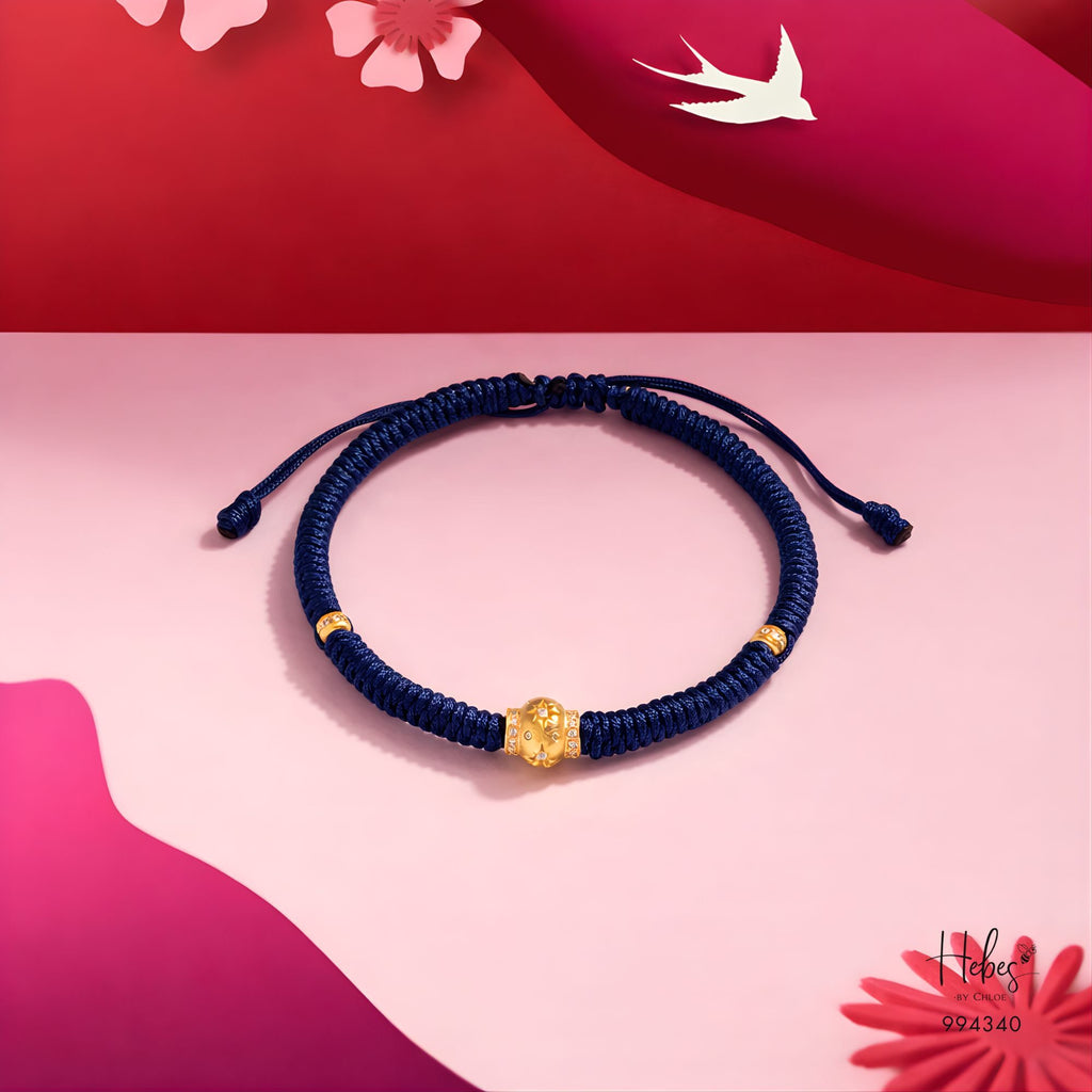 Mantra Blue Serenity Bracelet 994340