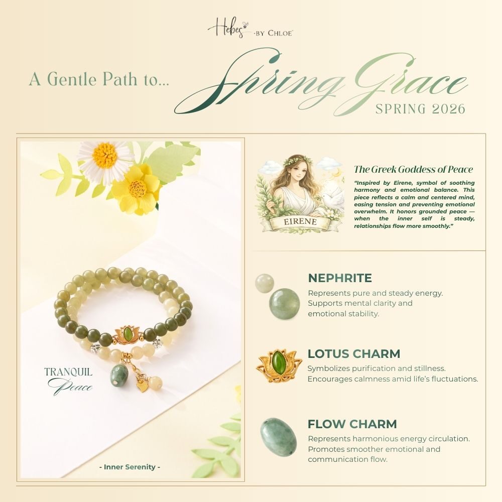 Nephrite Tranquil Peace Bracelet 994387