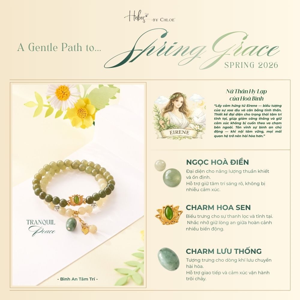 Nephrite Tranquil Peace Bracelet 994387