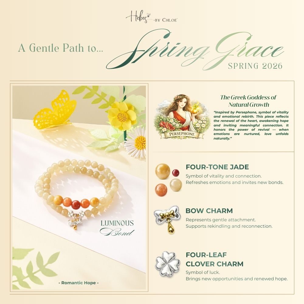 Four - Tone Jade Luminous Bond Bracelet 994389