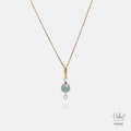 Turquoise Sovereign Wealth Pendant 556048