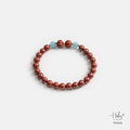 Cinnabar Serenity Aquamarine Bracelet 994425