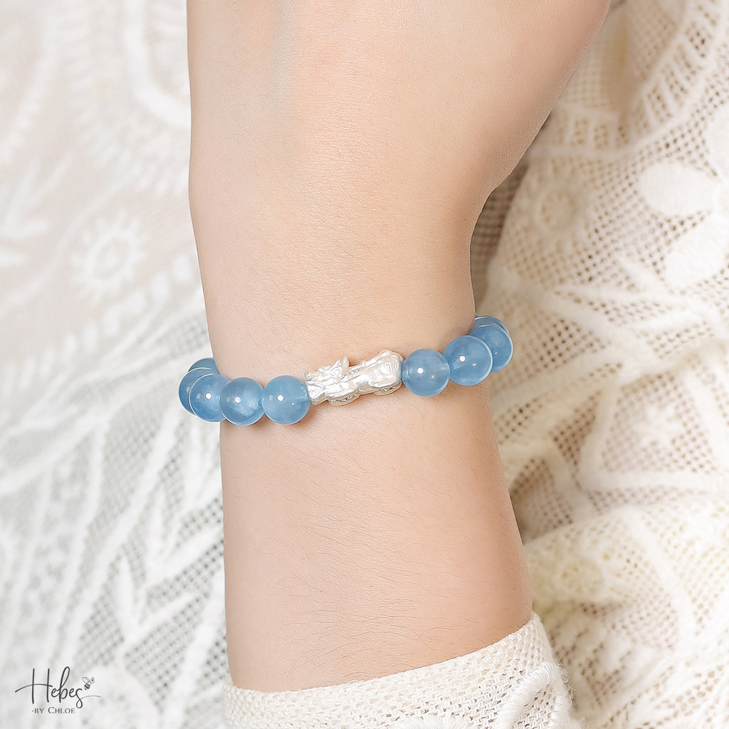 Hebes Aquamarine Bracelet HC3034