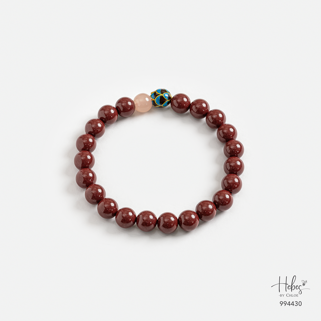 Cinnabar Lotus Bloom Bracelet 994430